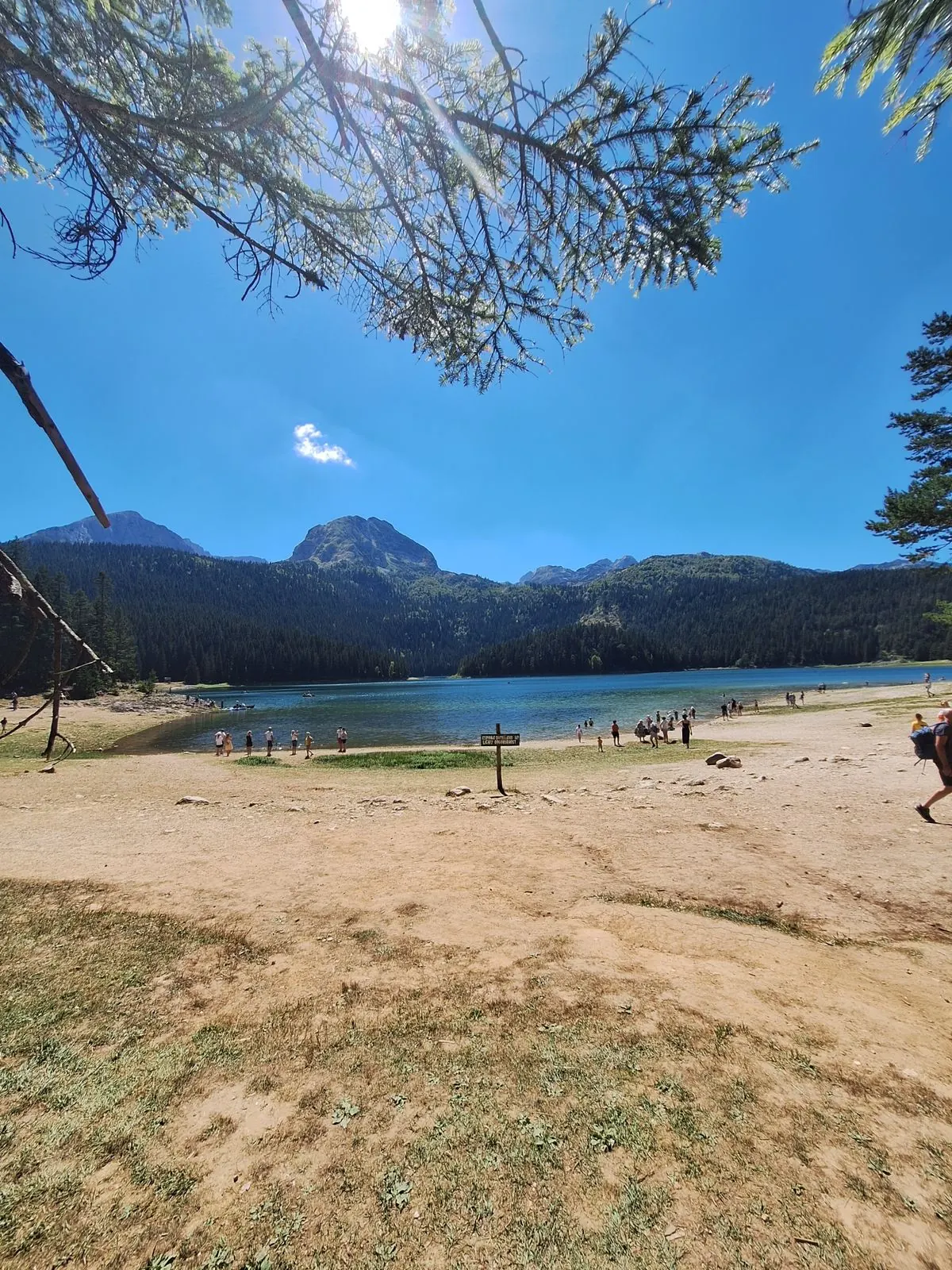 Black Lake in Durmitor National Park